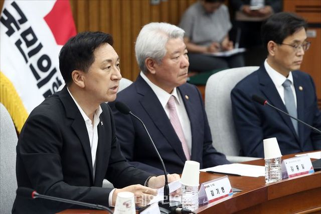 김기현 국민의힘 대표 ⓒ데일리안 홍금표 기자