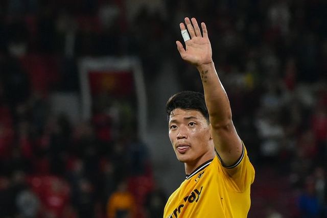 황희찬. ⓒ AP=뉴시스