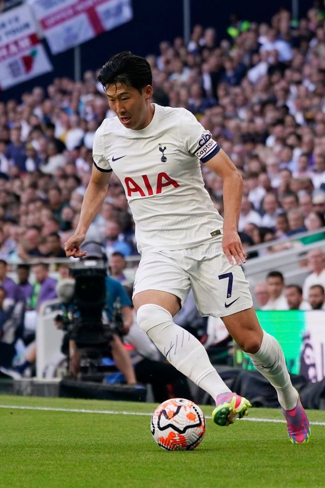 손흥민. ⓒ AP=뉴시스