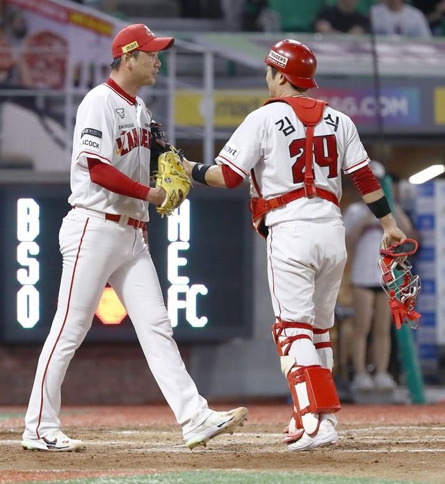 SSG 에이스 김광현. ⓒ SSG 랜더스