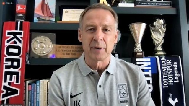 위르겐 클린스만 감독. ⓒ KFA 캡처