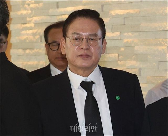 국민의힘 소속 5선 중진 정우택 국회부의장 ⓒ사진공동취재단