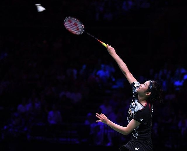 배드민턴 안세영. ⓒ AP=뉴시스