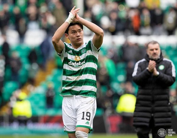 공격수 오현규. ⓒ 셀틱 SNS