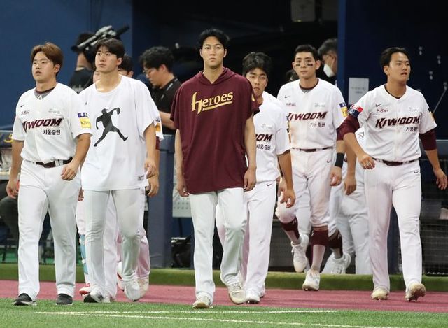 꼴찌 추락 위기에 놓인 키움.(자료사진) ⓒ 뉴시스