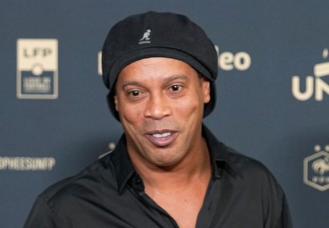 한국을 찾는 호나우지뉴.(자료사진) ⓒ AP=뉴시스