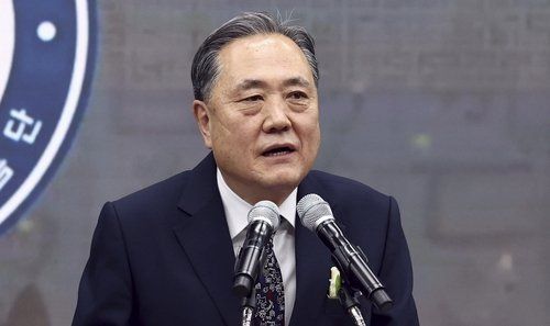 박차훈(66) 새마을금고중앙회장.ⓒ연합뉴스