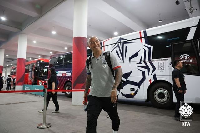 차두리 신임 코치. ⓒ 대한축구협회