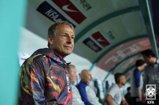 위르겐 클린스만 감독. ⓒ KFA