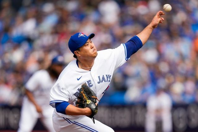 시즌 평균자책점을 2.62까지 떨어뜨린 류현진. ⓒ AP=뉴시스