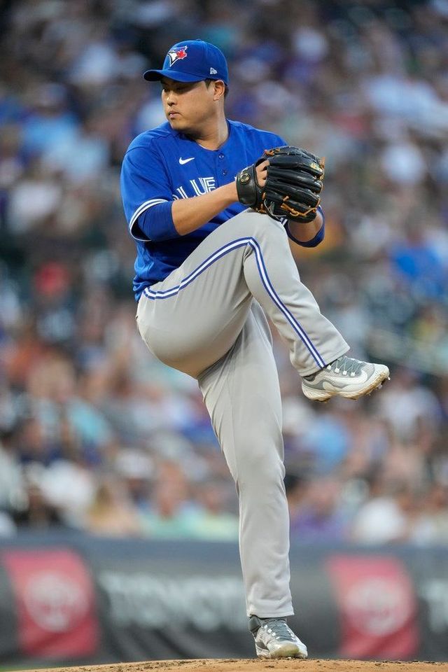 류현진 ⓒ AP=뉴시스