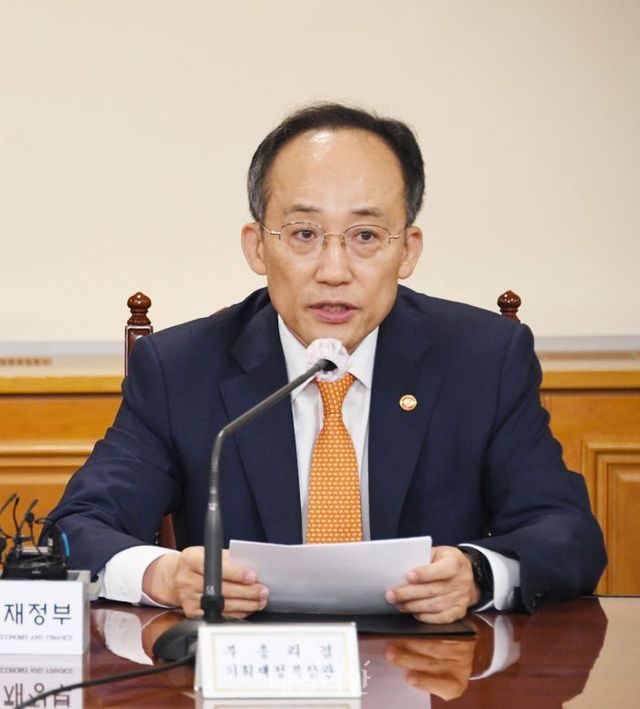 추경호 경제부총리 겸 기획재정부 장관. ⓒ데일리안DB