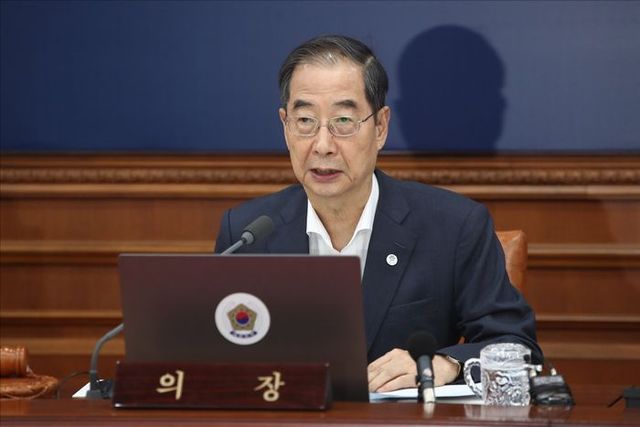 한덕수 국무총리 ⓒ데일리안 홍금표 기자