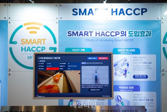 스마트 HACCP ⓒ한국식품안전관리인증원
