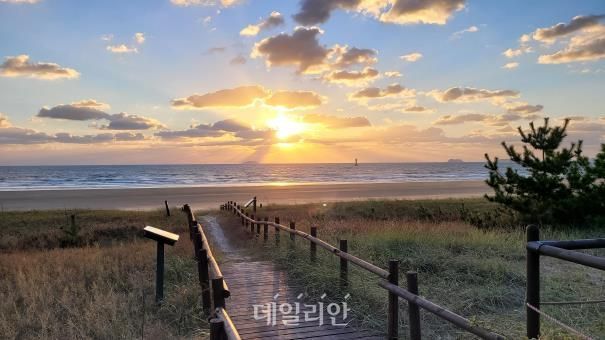 태안해안 노들길 모습. ⓒ국립공원공단