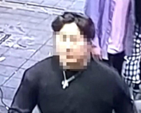 부산 돌려차기 가해자. ⓒJTBC