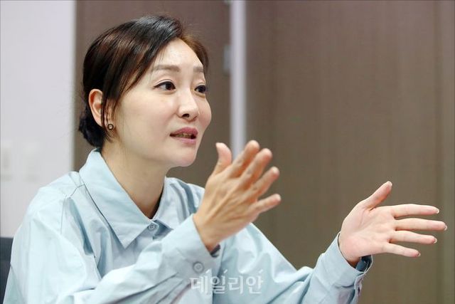 유정주 더불어민주당 의원이 지난 25일 의원회관에서 데일리안과 인터뷰를 하고 있다. ⓒ데일리안 홍금표 기자