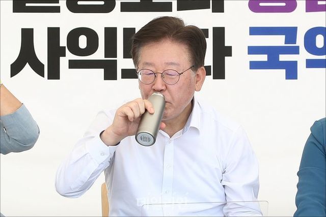 더불어민주당 이재명 대표.ⓒ데일리안 홍금표 기자