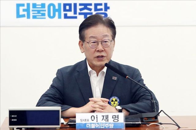 더불어민주당 이재명 대표.ⓒ데일리안 홍금표 기자