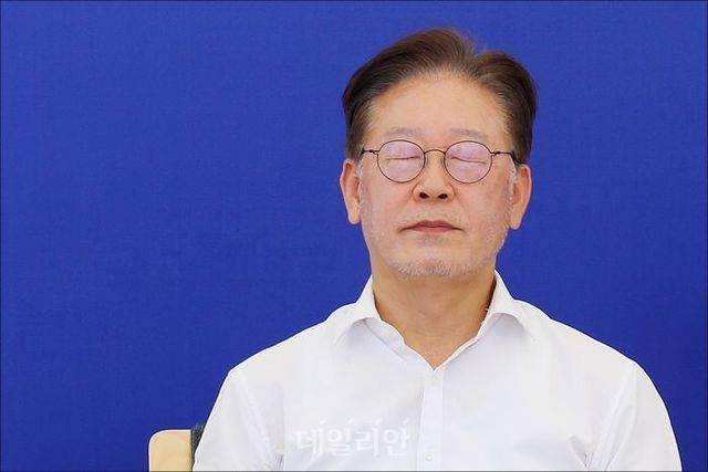 더불어민주당 이재명 대표.ⓒ데일리안 홍금표 기자