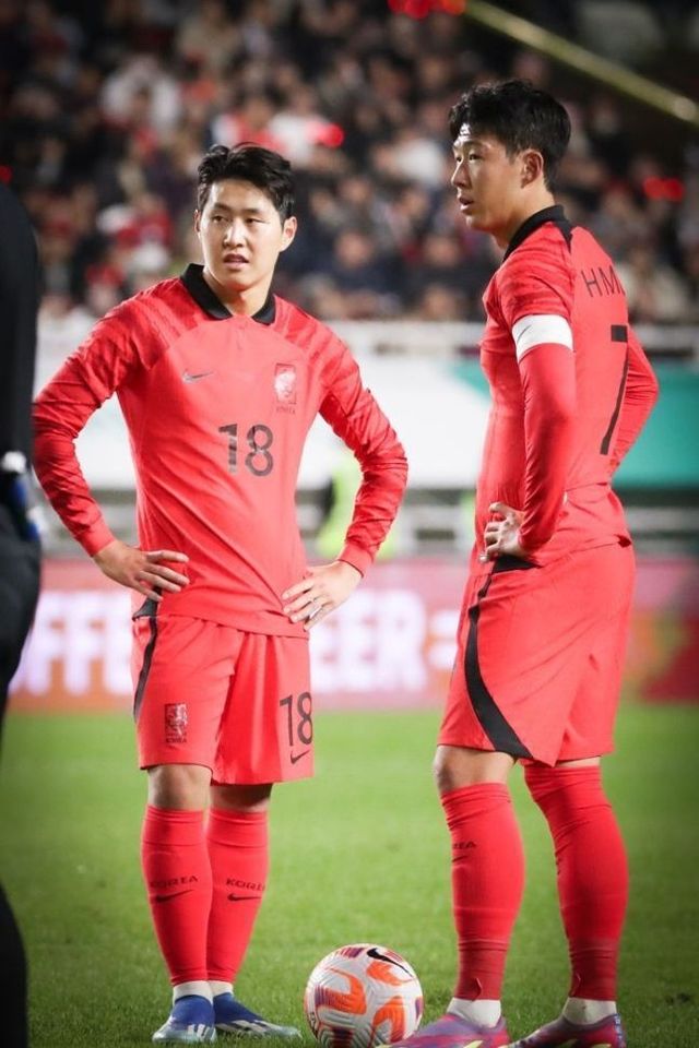 이강인-손흥민. ⓒ 데일리안 방규현 기자