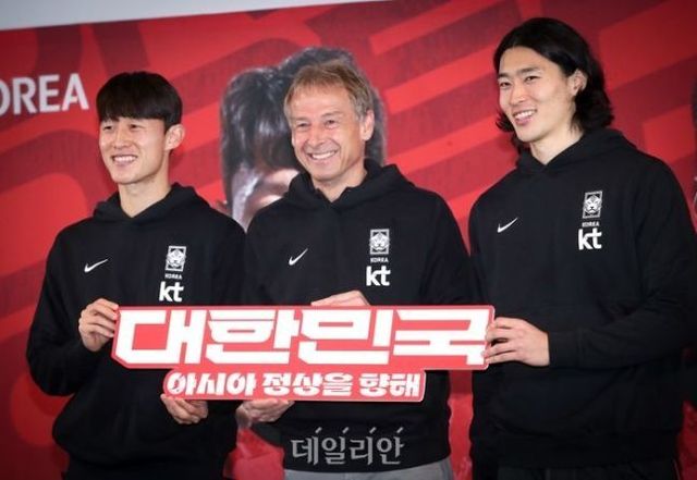 위르겐 클린스만 감독. ⓒ 데일리안 방규현 기자