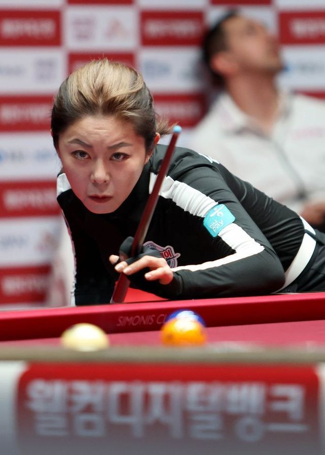 하나카드 김가영. ⓒ PBA