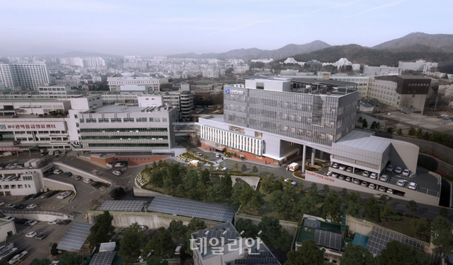 호남권 감염병전문병원 조감도. ⓒ질병관리청