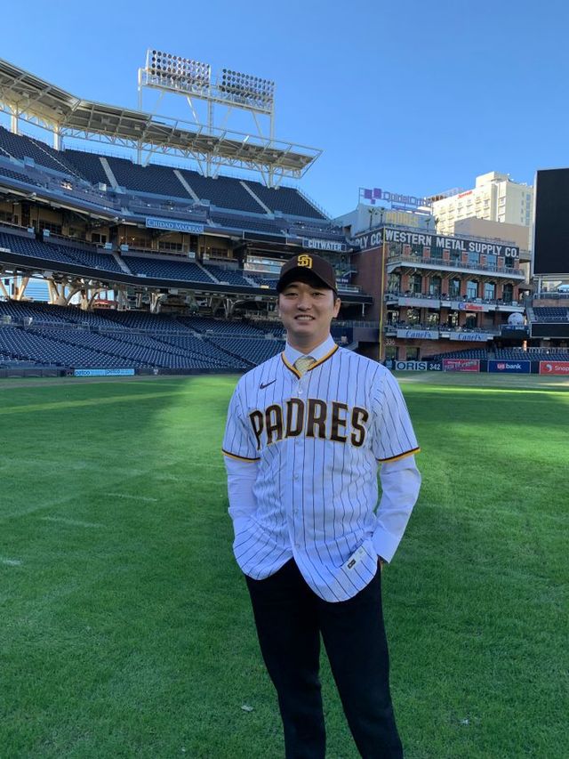 샌디에이고에서 활약하게 된 고우석. ⓒ 리코스포츠에이전시