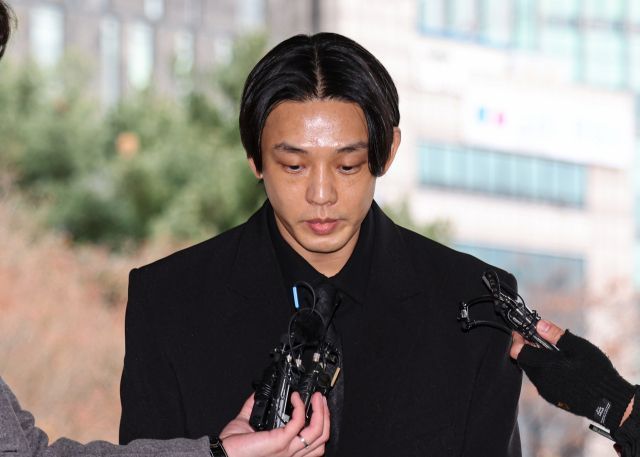 배우 유아인.ⓒ연합뉴스