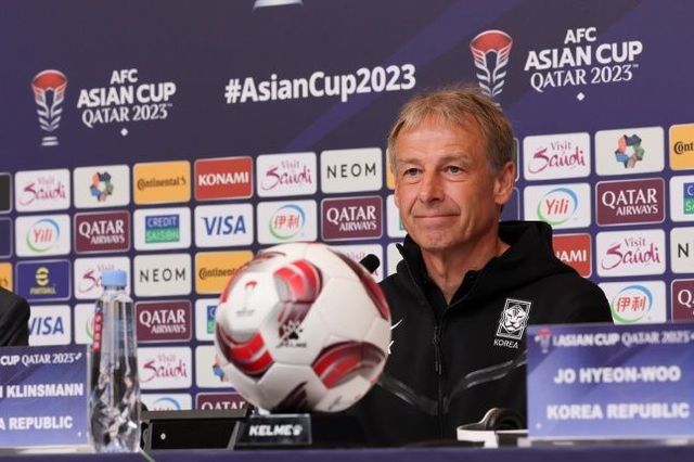 위르겐 클린스만 감독. ⓒ 뉴시스