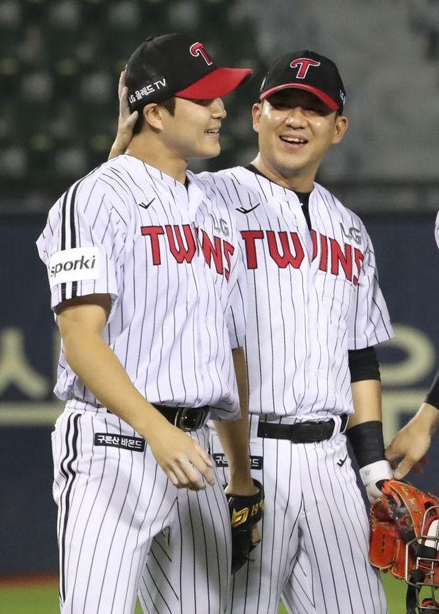 김민성에게는 우승 DNA가 새겨져있다. ⓒ 뉴시스