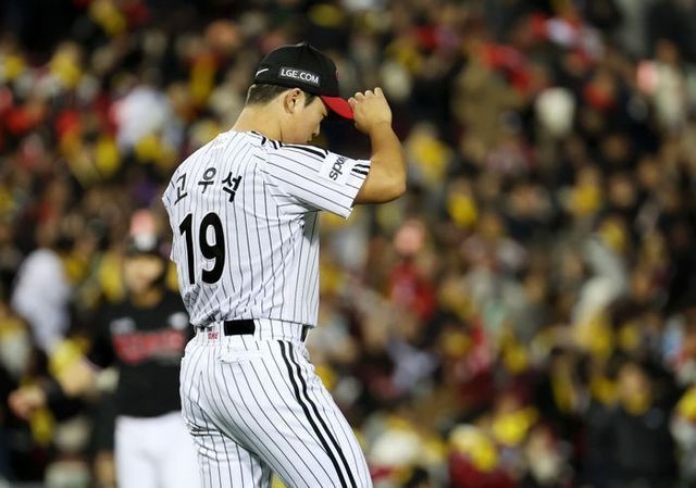 메이저리그 진출 무산 위기에 놓인 고우석. ⓒ 뉴시스