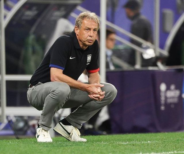 위르겐 클린스만 감독. ⓒ 뉴시스