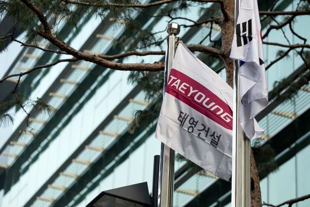 태영건설이 워크아웃(기업구조개선)을 신청한 것을 두고 건설업계 전반으로 유동성 문제가 확산될 수 있다는 우려가 나온다.ⓒ연합뉴스