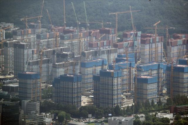 서울 은평구 재개발 최대어인 대조1구역 공사가 새해 들어 전면 중단됐다.ⓒ데일리안 홍금표 기자