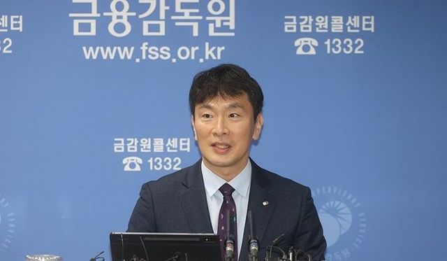 이복현 금융감독원장이 4일 서울 여의도 금융감독원에서 열린 신년 기자간담회에서 인사말을 하고 있다. ⓒ연합뉴스
