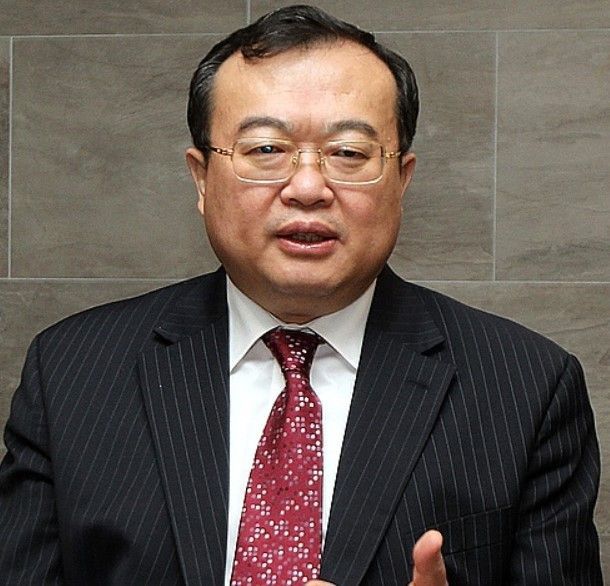 류젠차오 중국 공산당 대외연락부장ⓒ뉴시스