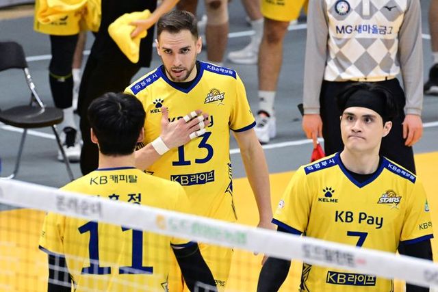 6연패 중인 KB손해보험. ⓒ KOVO