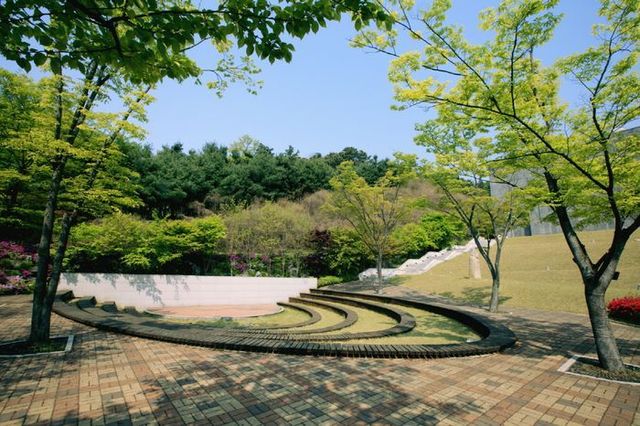 수원박물관 야외무대ⓒ수원박물관 제공