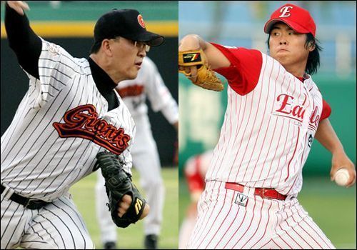 1992년 염종석과 2006년 류현진은 최고의 신인 투수으로 손꼽힌다. ⓒ 롯데 자이언츠/연합뉴스
