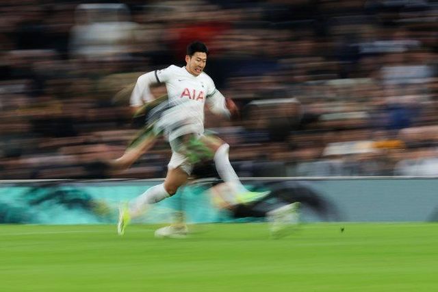 손흥민 ⓒ AP=뉴시스