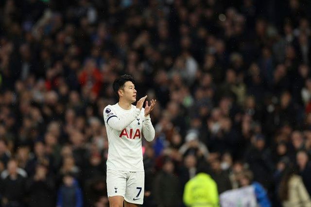 손흥민 ⓒ AP=뉴시스