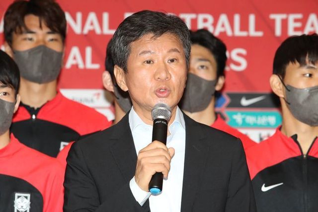 대한축구협회 정몽규 회장. ⓒ 데일리안DB