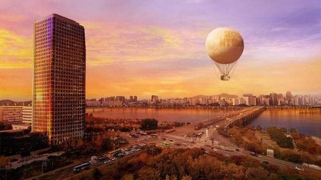 6월 운행 예정인 계류식 가스기구 