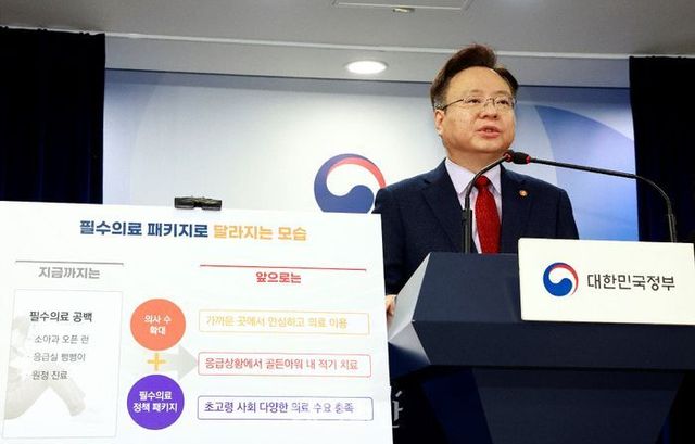 조규홍 보건복지부 장관. ⓒ보건복지부