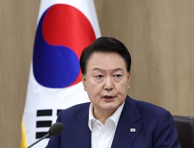 윤석열 대통령이 지난 6일 서울 용산 대통령실에서 열린 국무회의를 주재하고 있다. ⓒ뉴시스