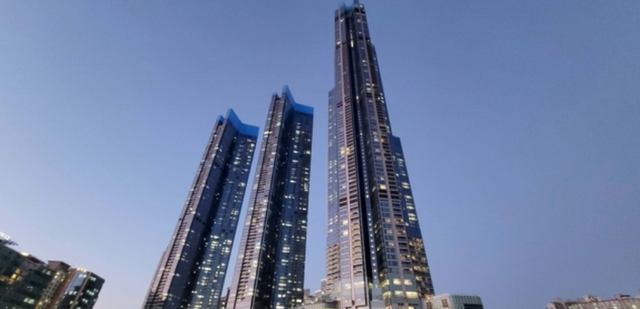 부산 해운대 엘시티 ⓒ연합뉴스