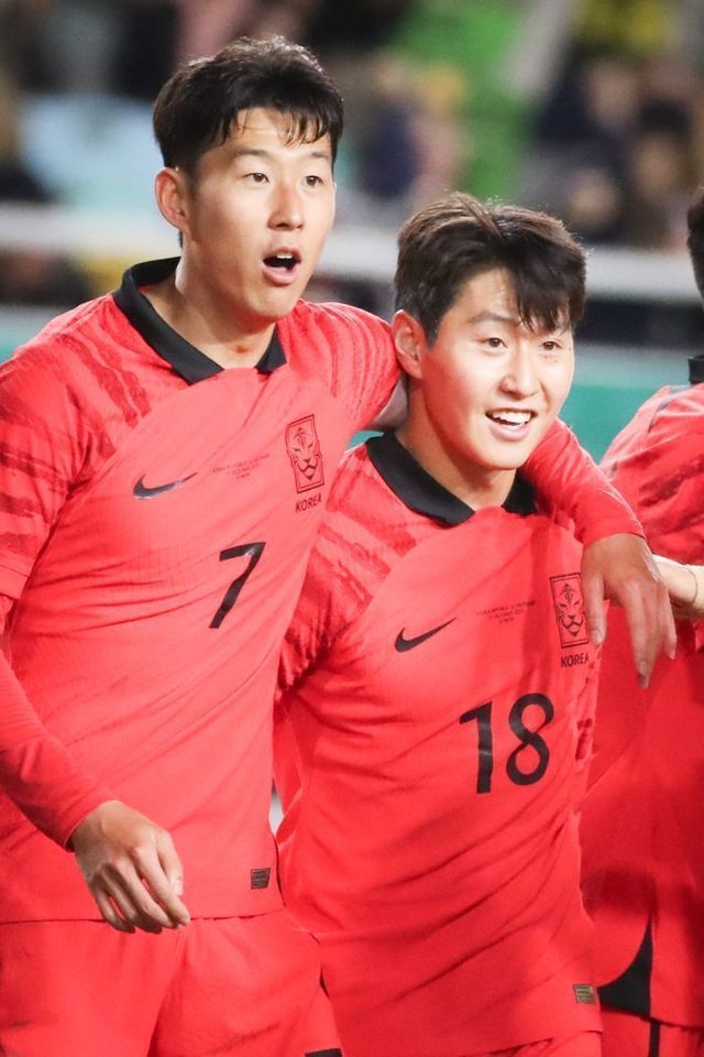 손흥민과 이강인. ⓒ 데일리안 방규현 기자