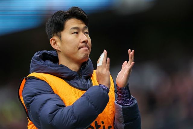 아시안컵으로 심신이 지쳤던 손흥민은 2주간 꿀맛 휴식을 얻게 됐다. ⓒ AP=뉴시스